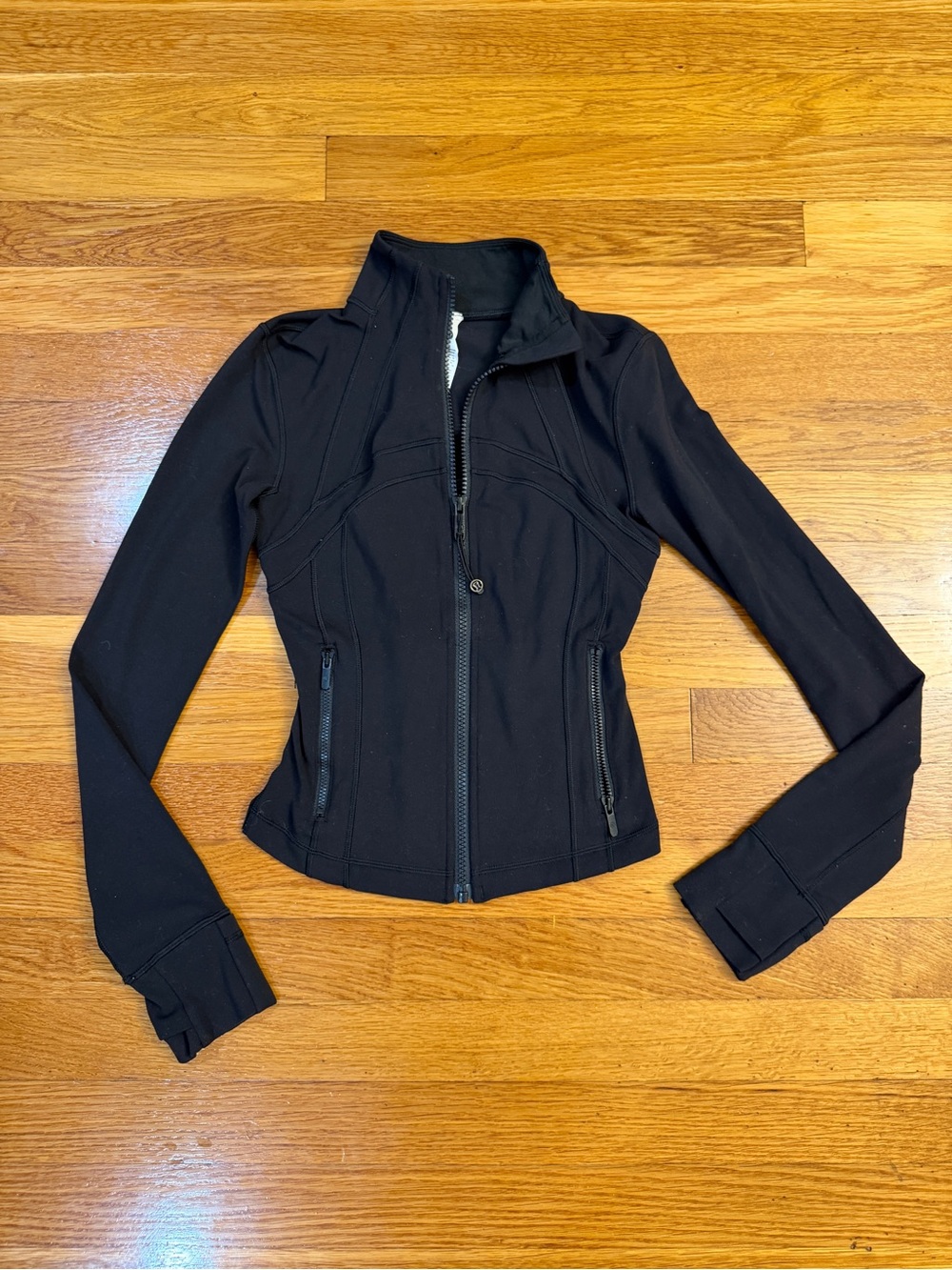 Lululemon Define Cropped Jacket *Nulu Black - Size 0